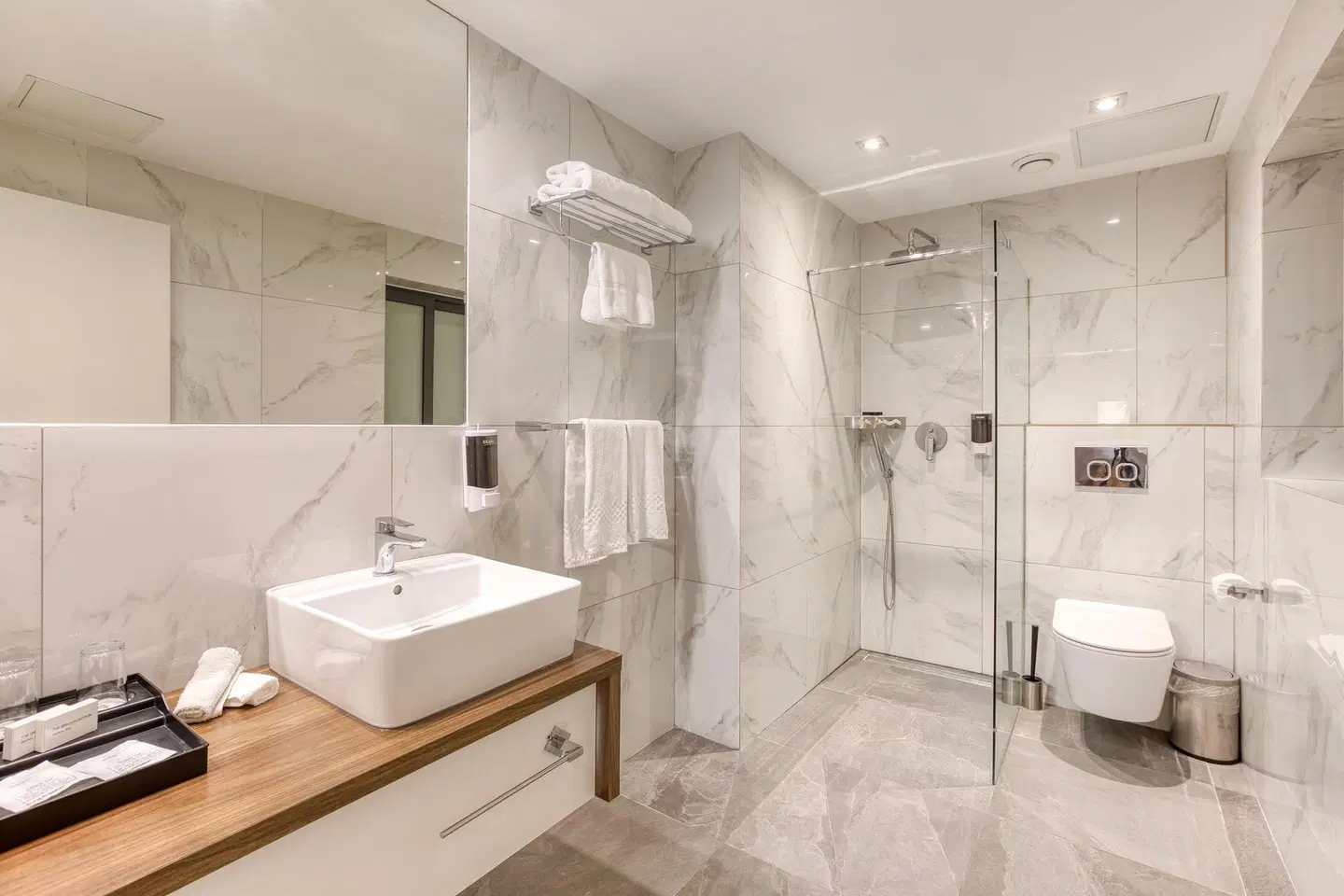 Solana Hotel & Spa Badezimmer