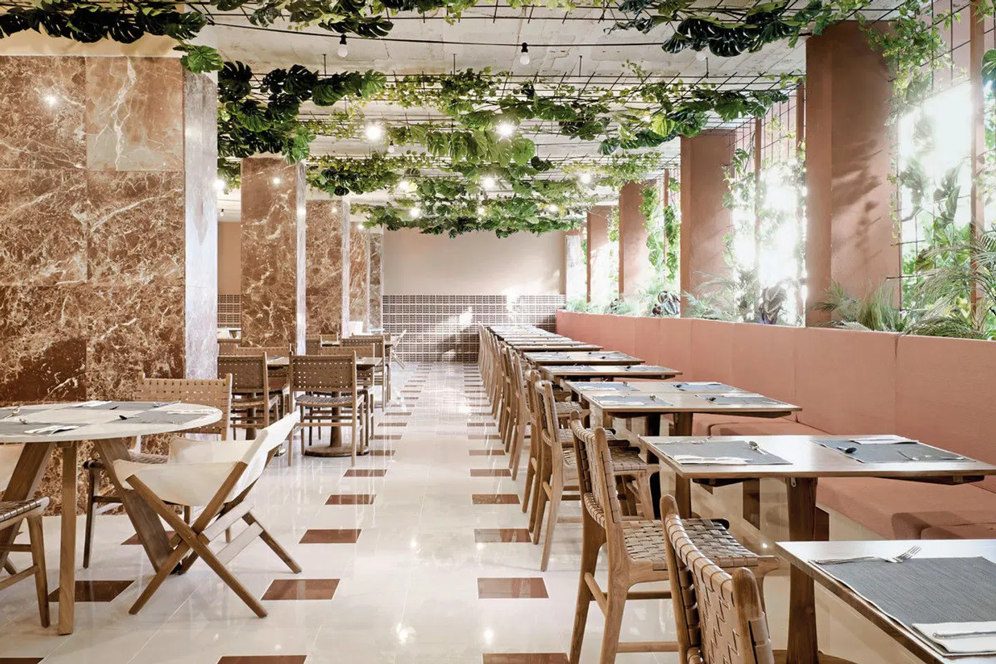 tent Bahia de Palma Terrasse