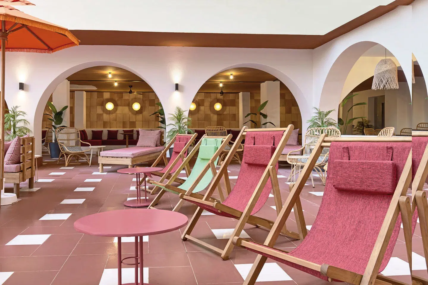 tent Bahia de Palma Terrasse