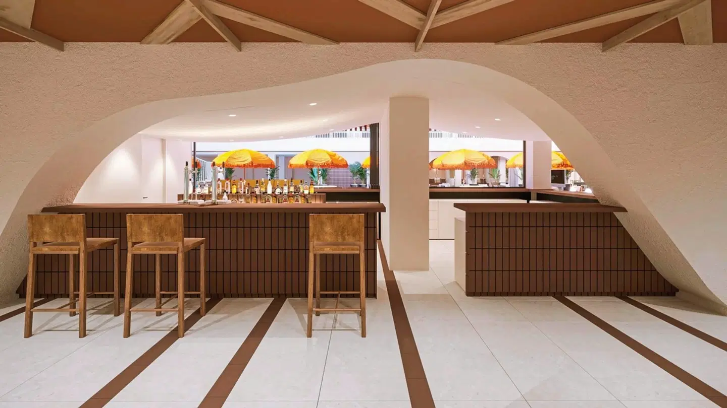 tent Bahia de Palma Bar