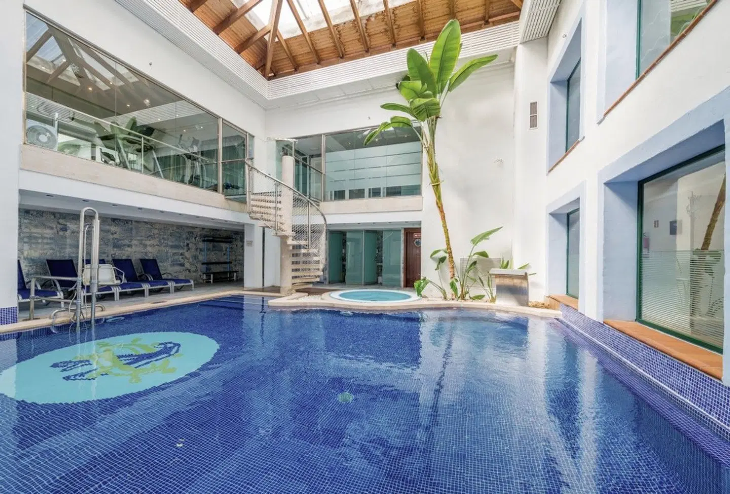 Botel Alcudiamar INDOOR_POOL