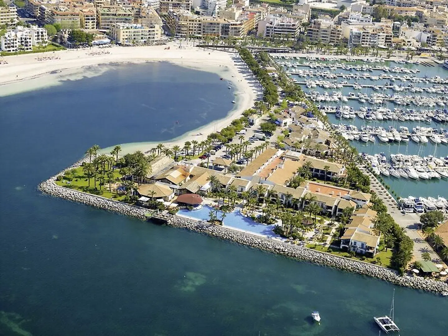 Alcudiamar Marina Residence LANDSCAPE