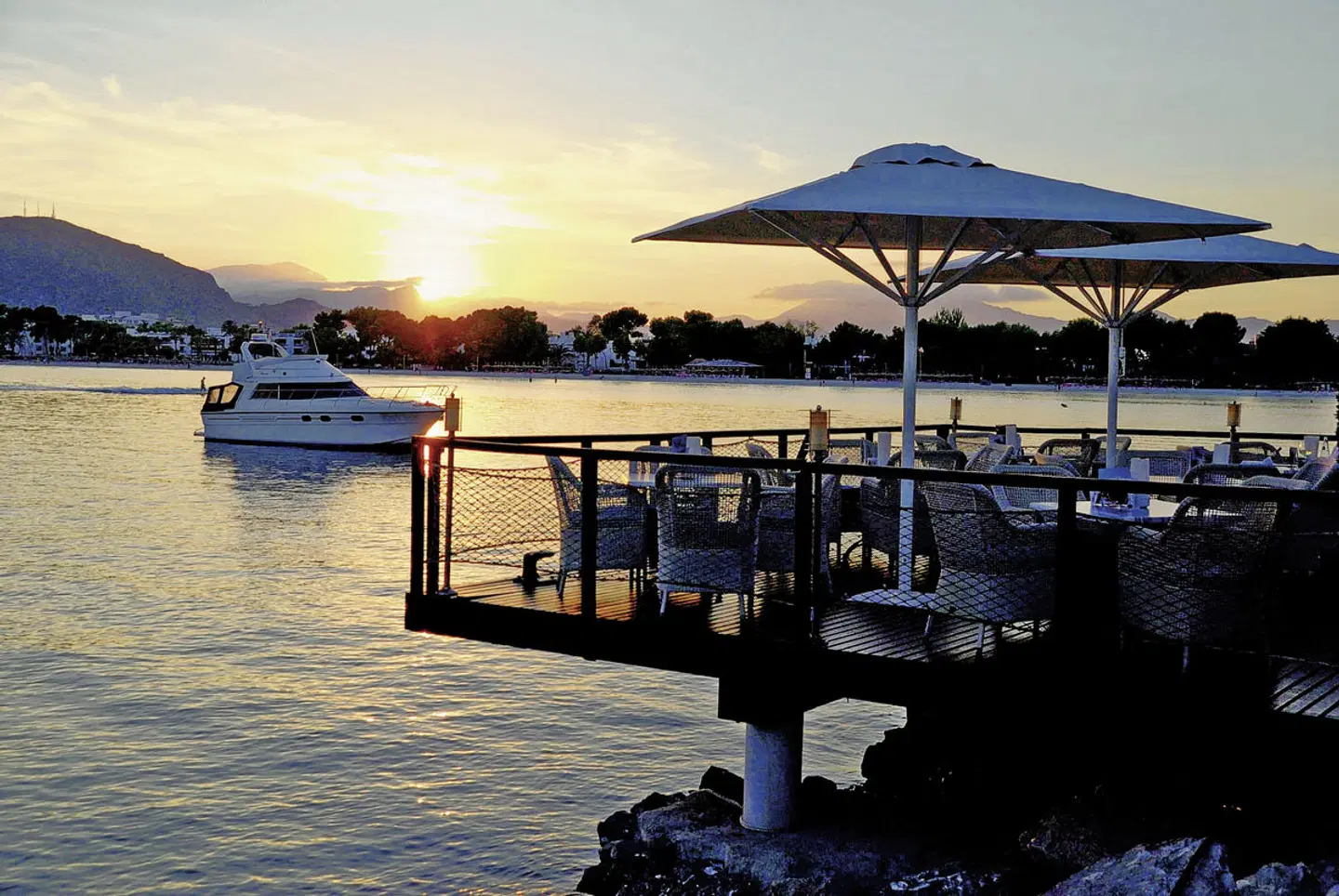 Alcudiamar Marina Residence Terrasse