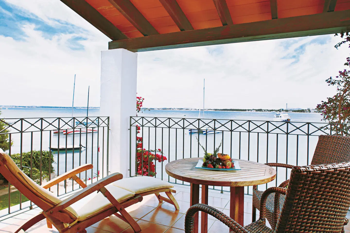 Alcudiamar Marina Residence Terrasse