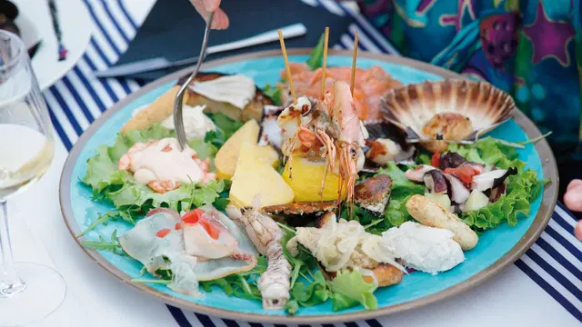 Art & Park Hotel Union Lido Restaurant