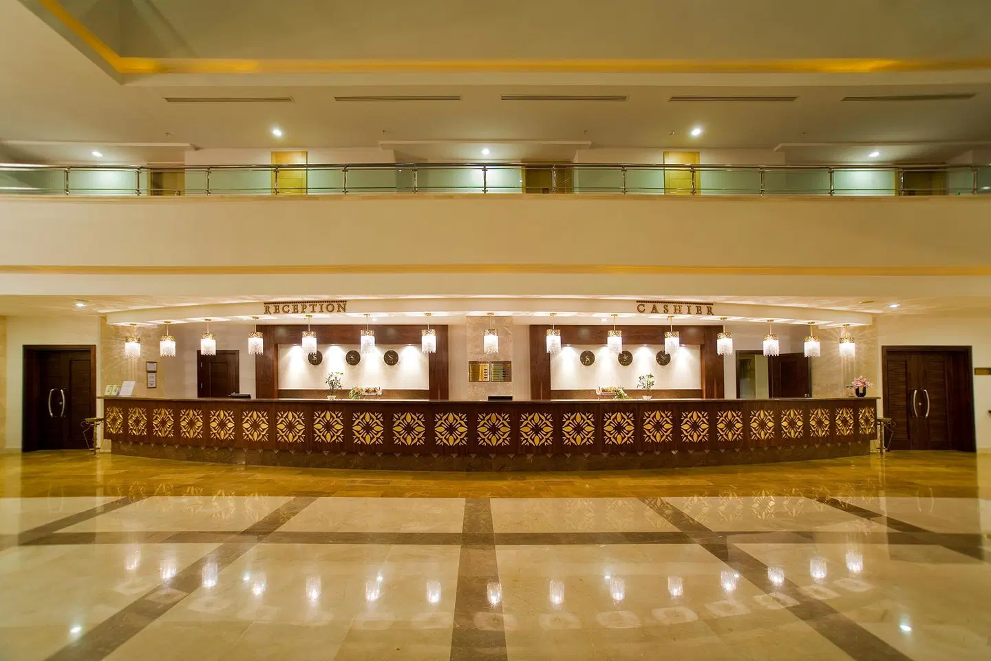 Saphir Resort & Spa LOUNGE_LOBBY