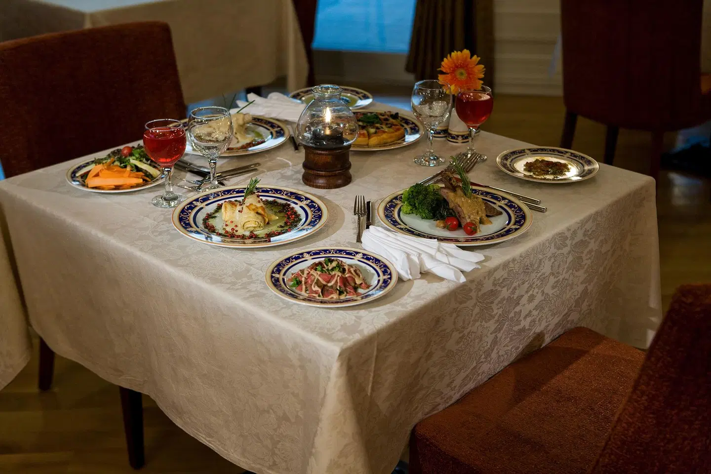 Saphir Resort & Spa RESTAURANT