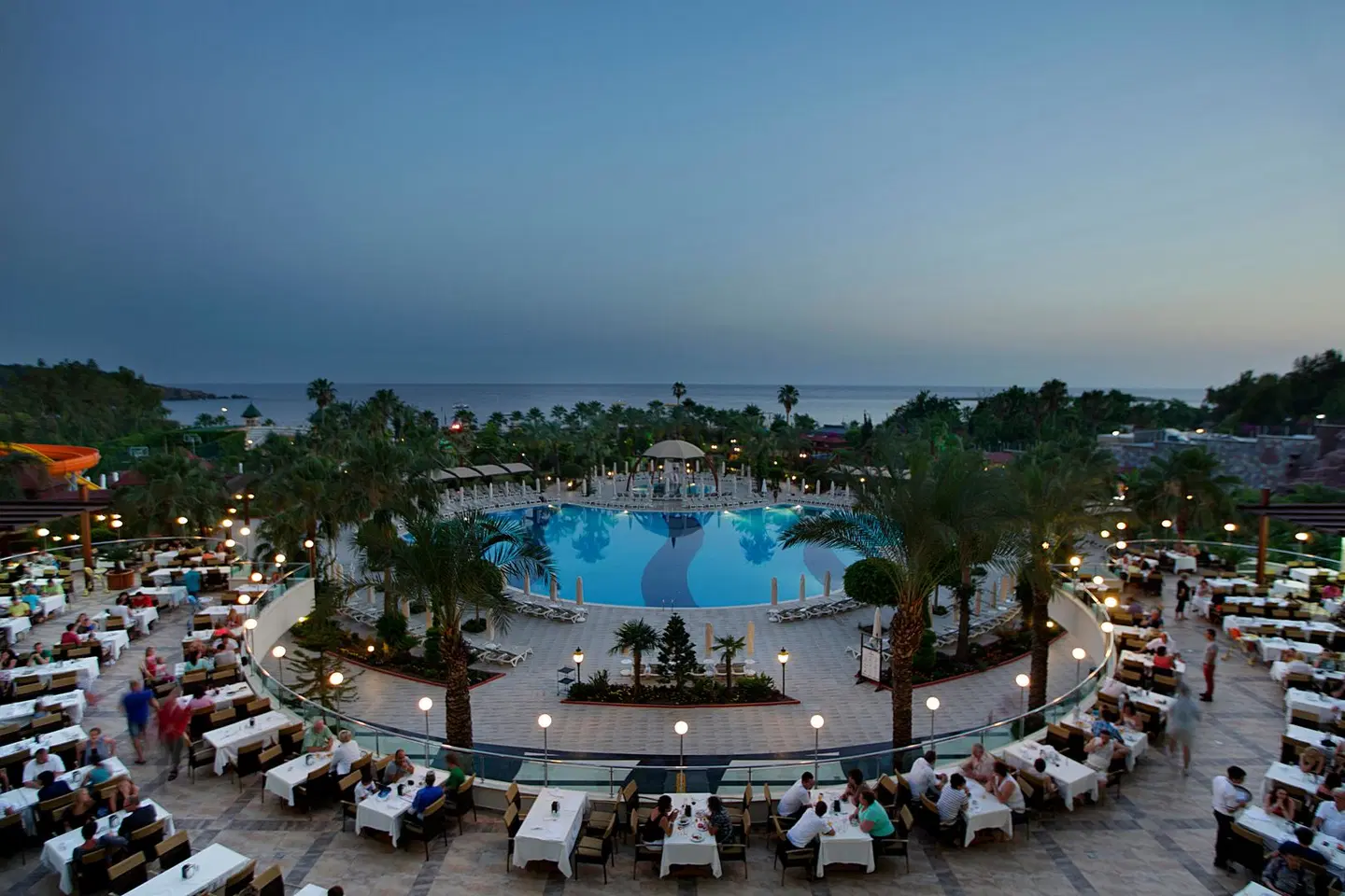 Saphir Resort & Spa TERRACE