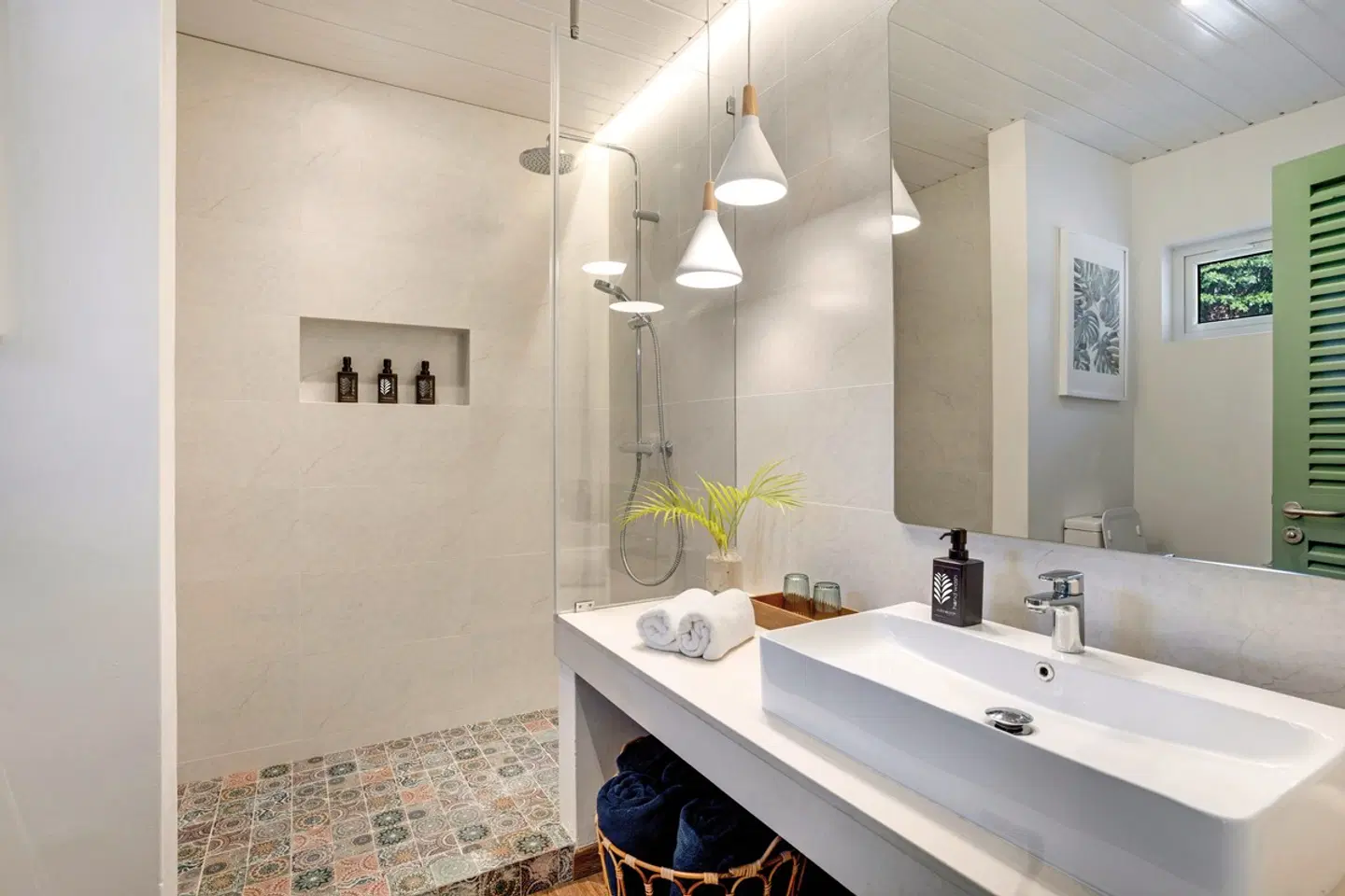 Indian Ocean Lodge Badezimmer