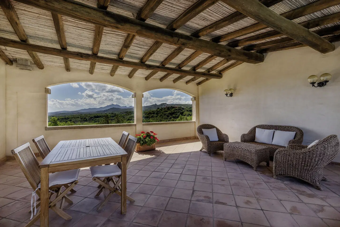 Petra Bianca Terrasse