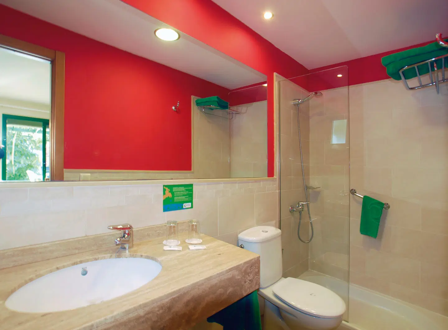 Cordial Sandy Golf Badezimmer