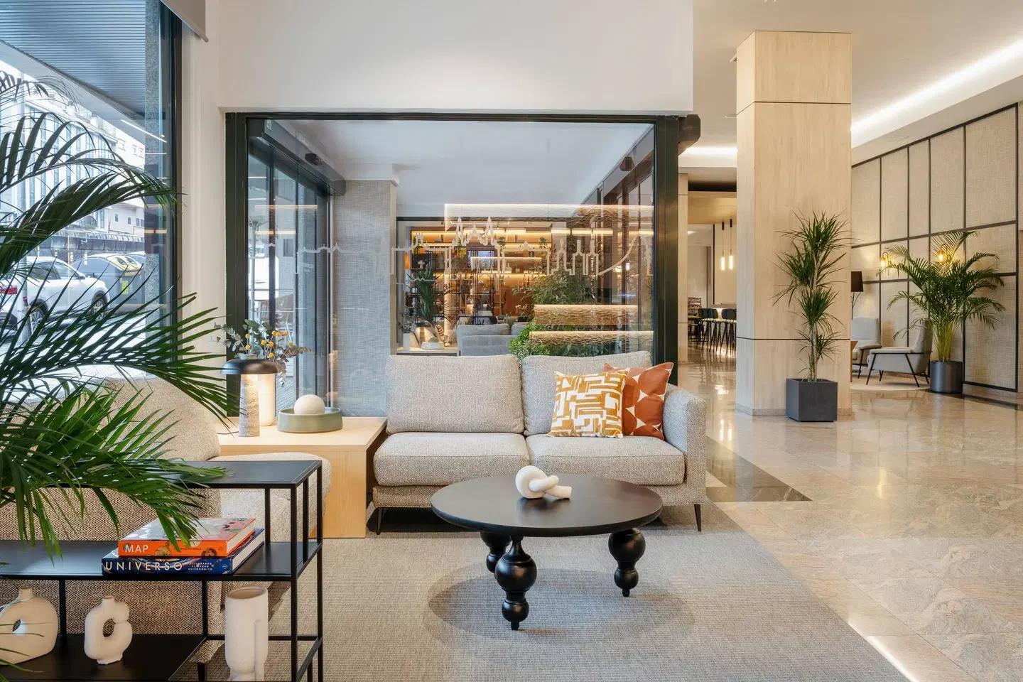 Hotel Santiago Plaza Affiliated by Meliá LOUNGE_LOBBY