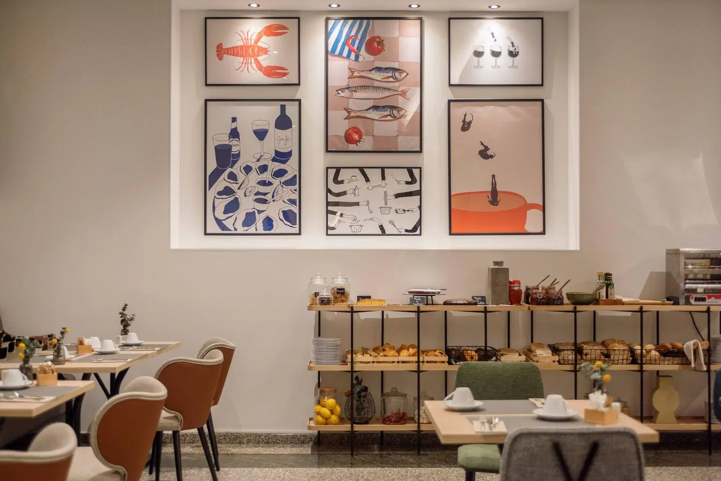 Hotel Santiago Plaza Affiliated by Meliá Restaurant