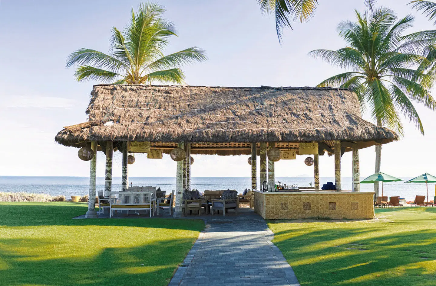 Palm Garden Resort Garten