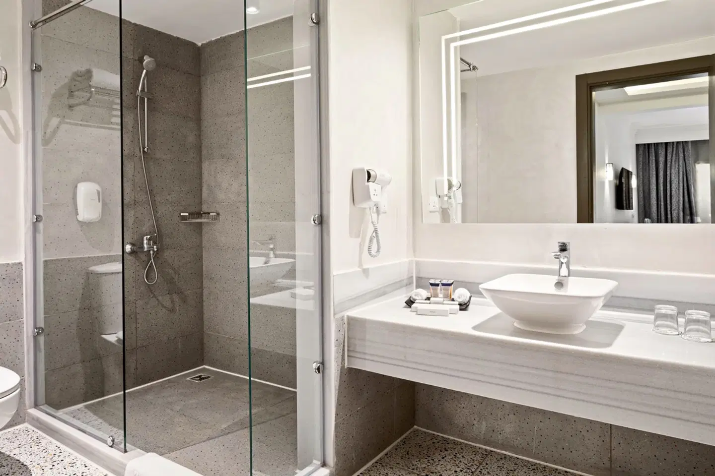 Pickalbatros Portofino Villaggio Resort Badezimmer