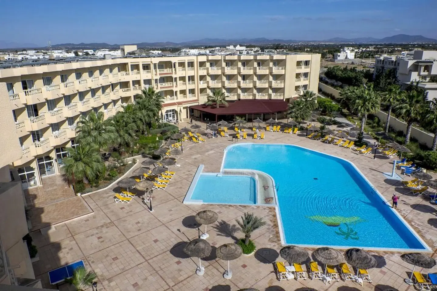 Houda Yasmine Hammamet OUTDOOR_POOL