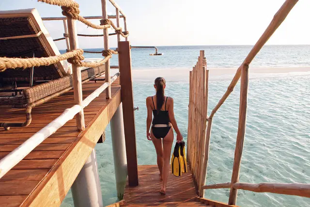 Constance Moofushi Maldives Strand