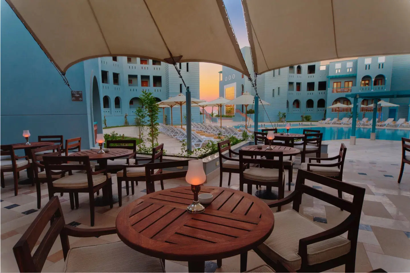 Fanadir Hotel Terrasse