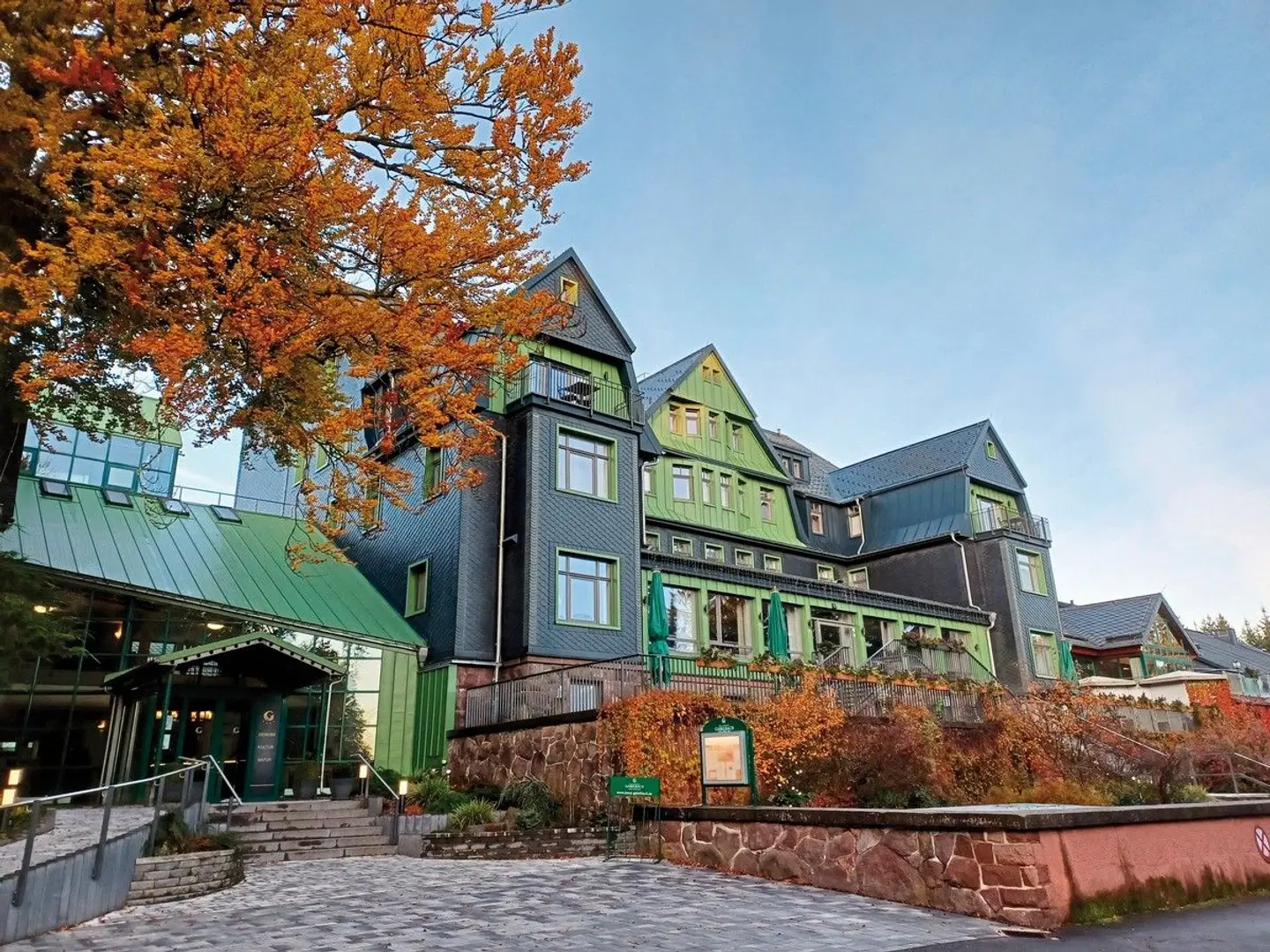 Berg & Spa Hotel Gabelbach EXTERIOR