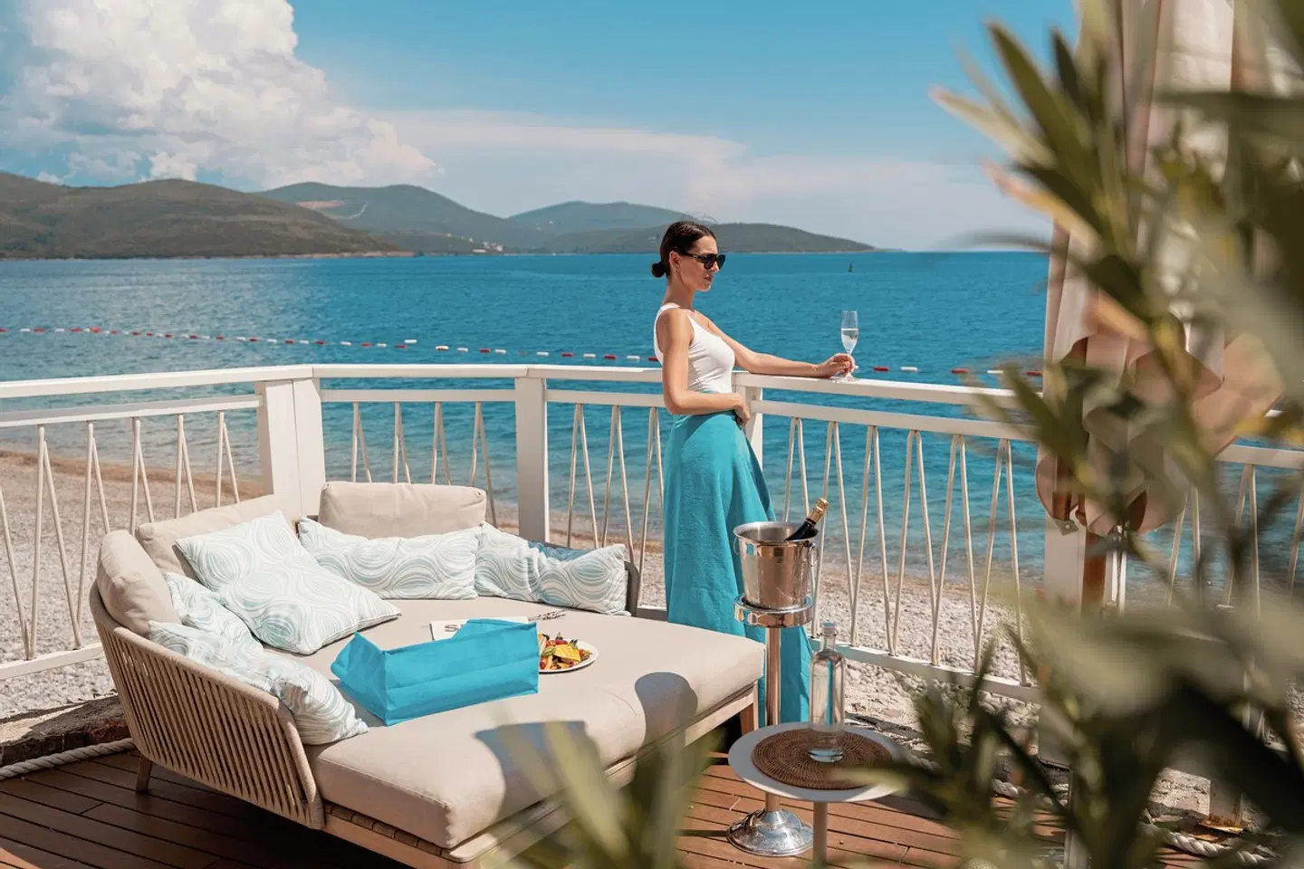 The Chedi Lustica Bay Terrasse