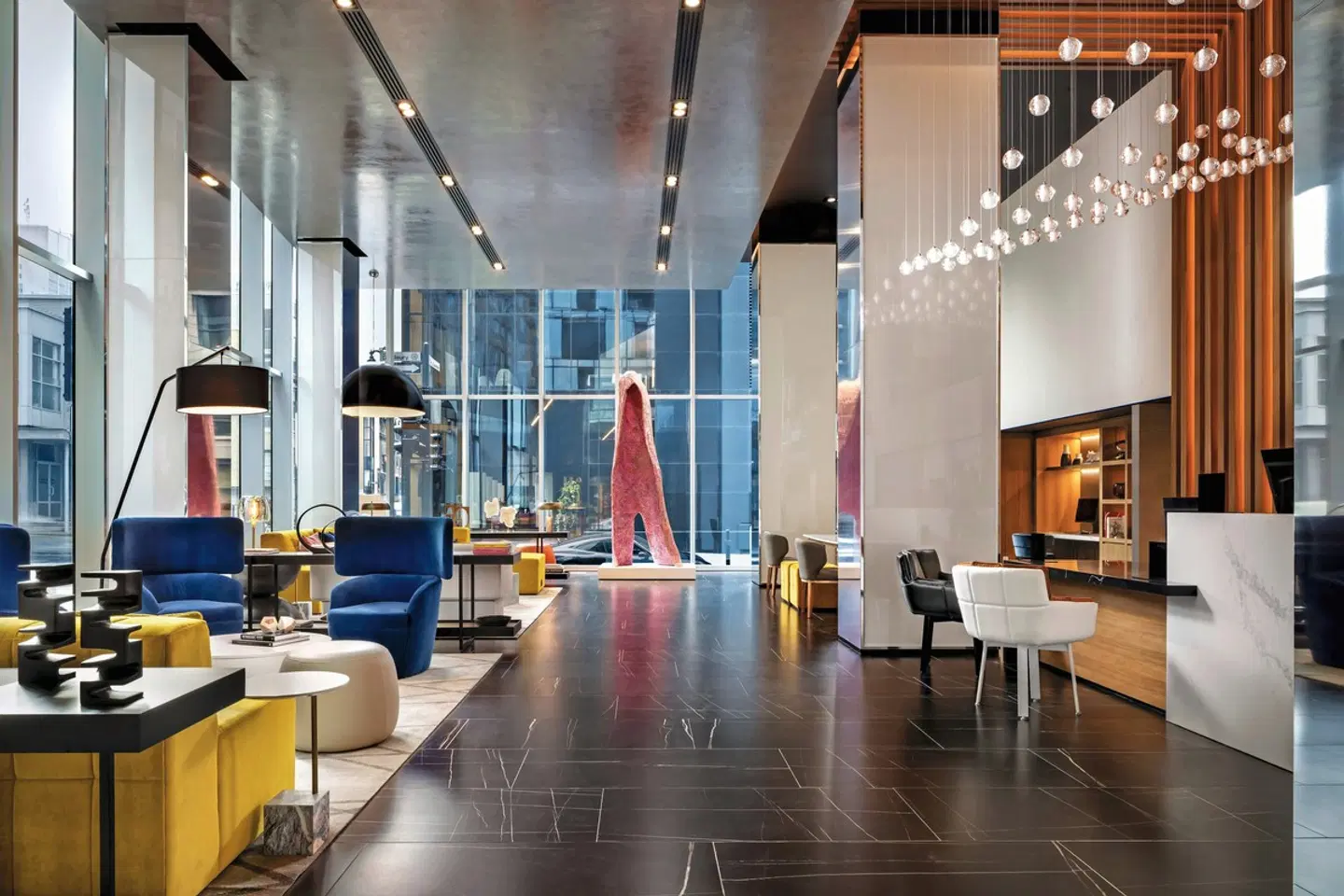 Humaniti Hotel Montreal, Autograph Collection LOUNGE_LOBBY