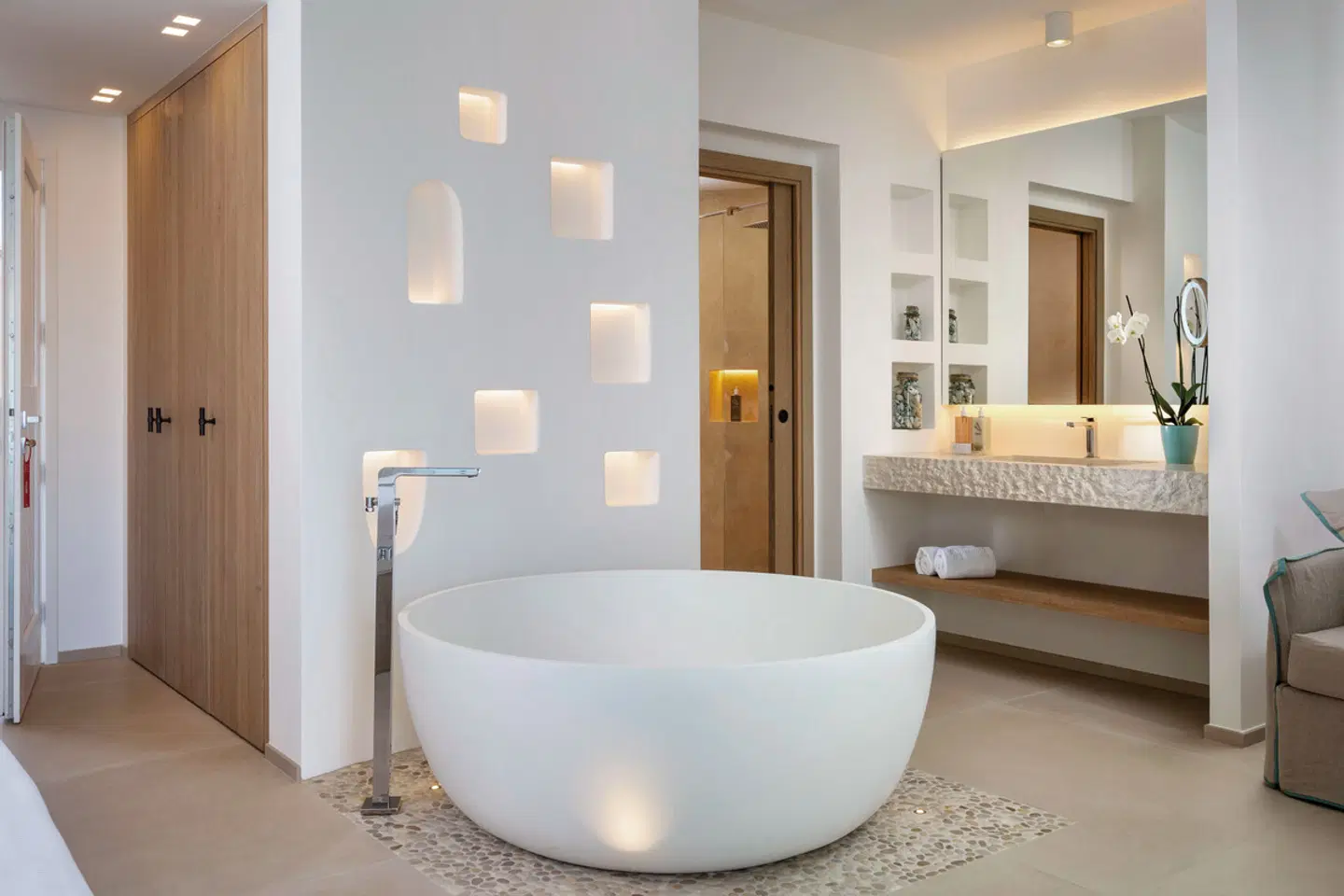 Gabbiano Azzurro Hotel & Suites BATHROOM