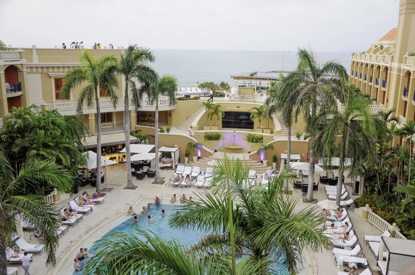 Sofitel Legend Cartagena Santa Clara EXTERIOR