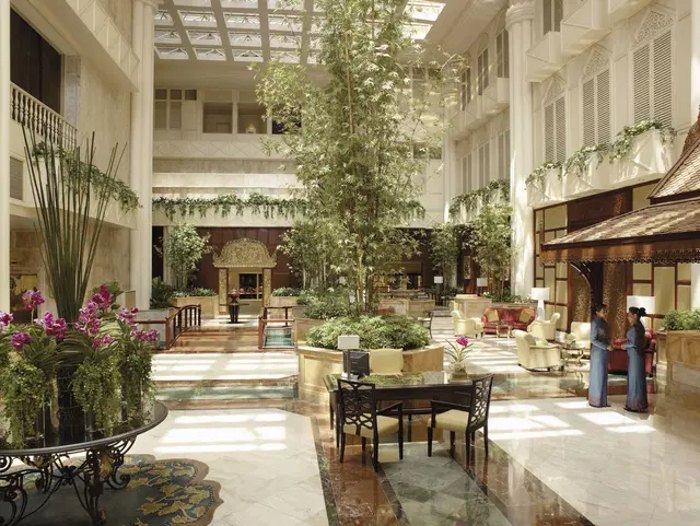 Shangri-La Hotel Bangkok Terrasse