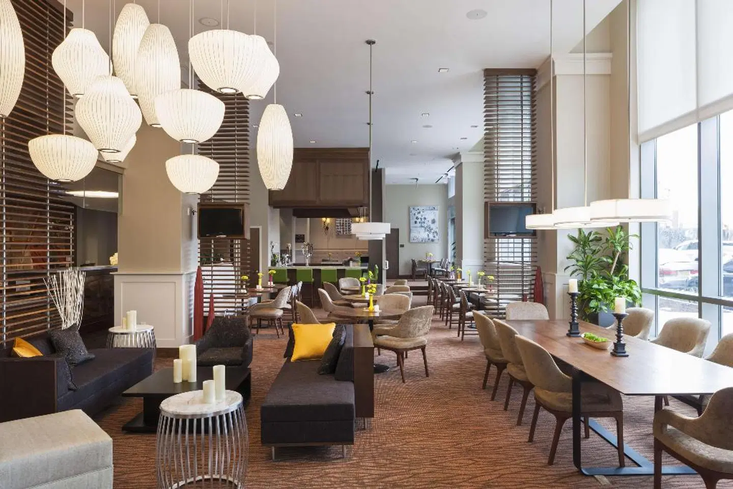 Hilton Garden Inn Long Island City New York Restaurant