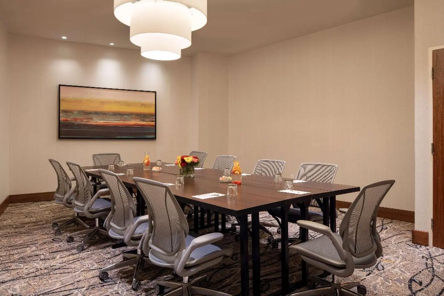 Hilton Garden Inn Long Island City New York Konferenz