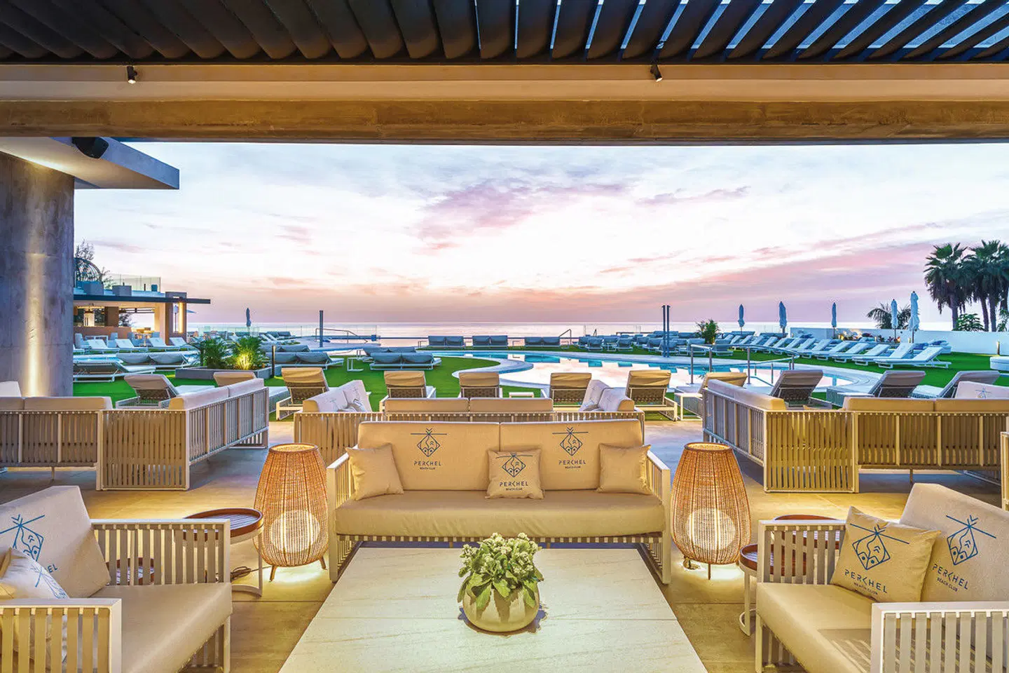 Cordial Santa Águeda Resort & Perchel Beach Club Terrasse