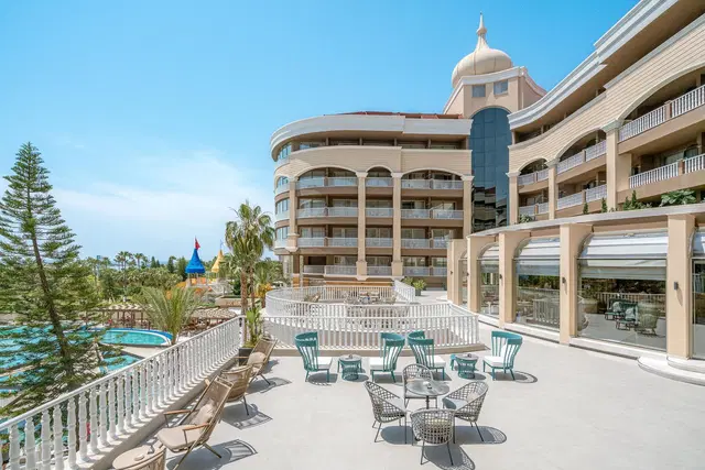 Arycanda Kirman Premium Terrasse