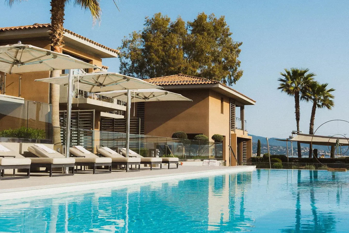 Kube Saint Tropez Hotel OUTDOOR_POOL