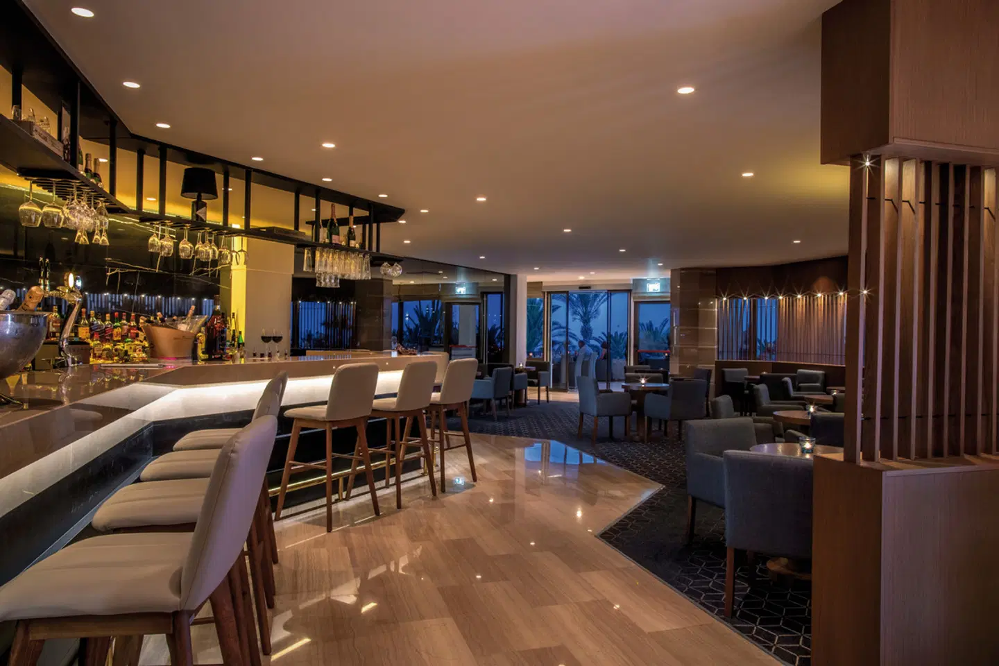 Alion Beach Hotel Bar