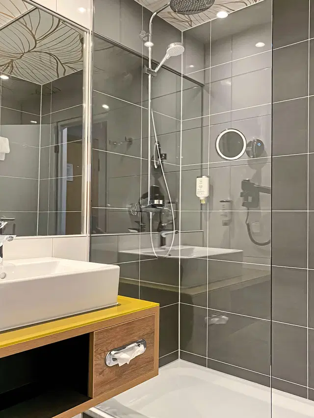 HKK Hotel Wernigerode Badezimmer