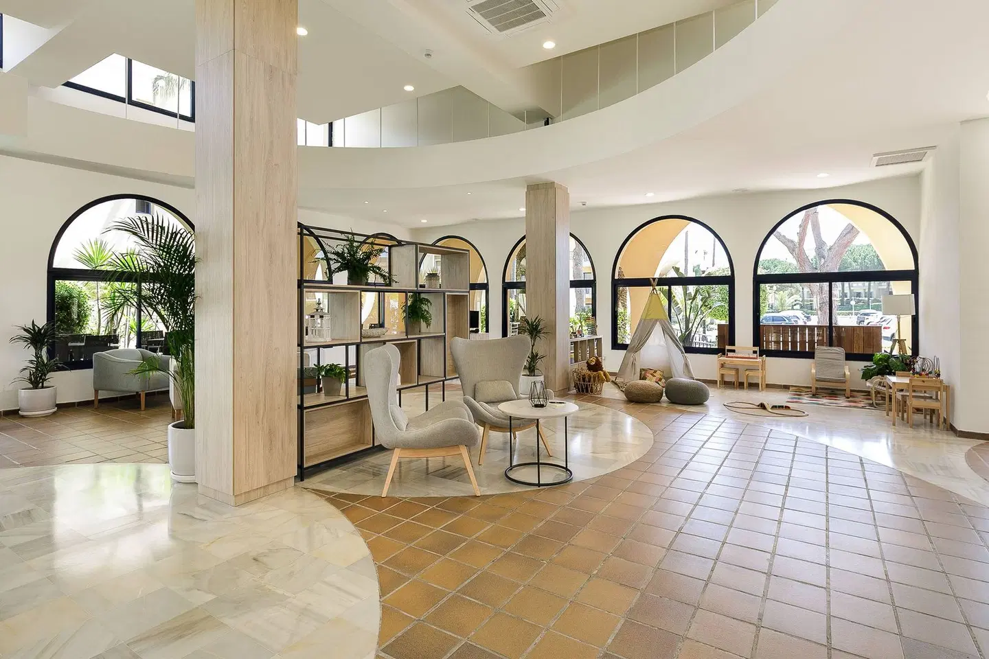 Sol Sancti Petri Apartamentos LOUNGE_LOBBY