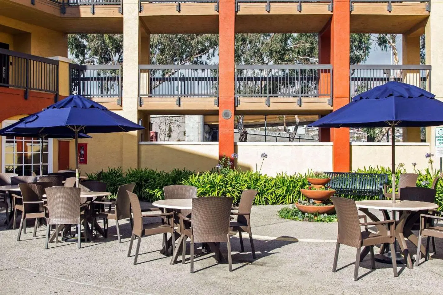 Comfort Inn & Suites San Francisco Airport North Terrasse
