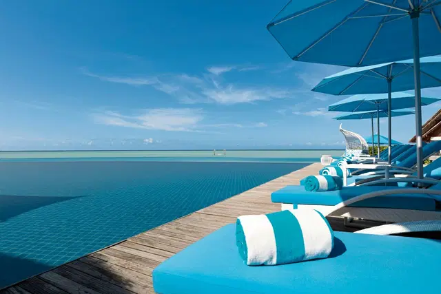 Anantara Dhigu Maldives Resort Strand