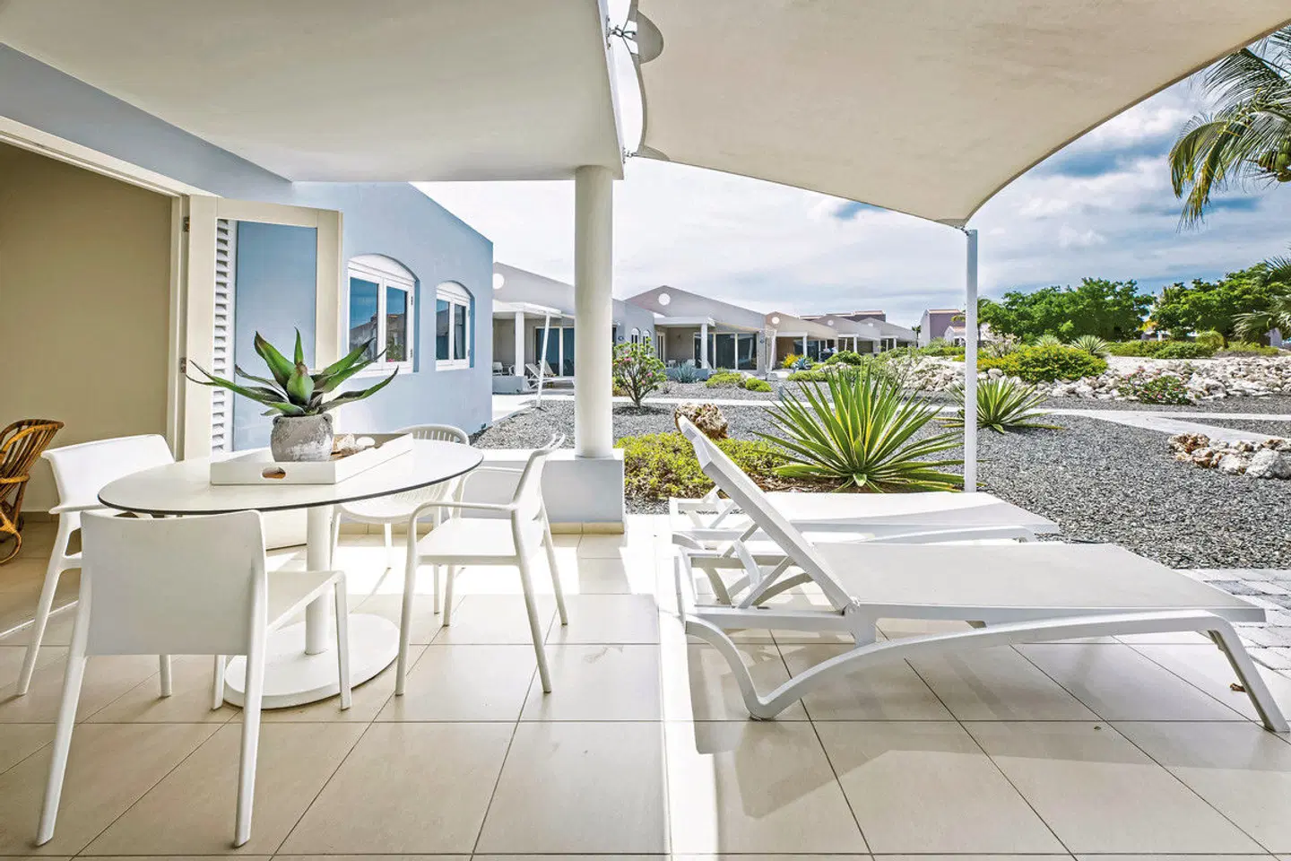 Coral Estate Luxury Resort Terrasse