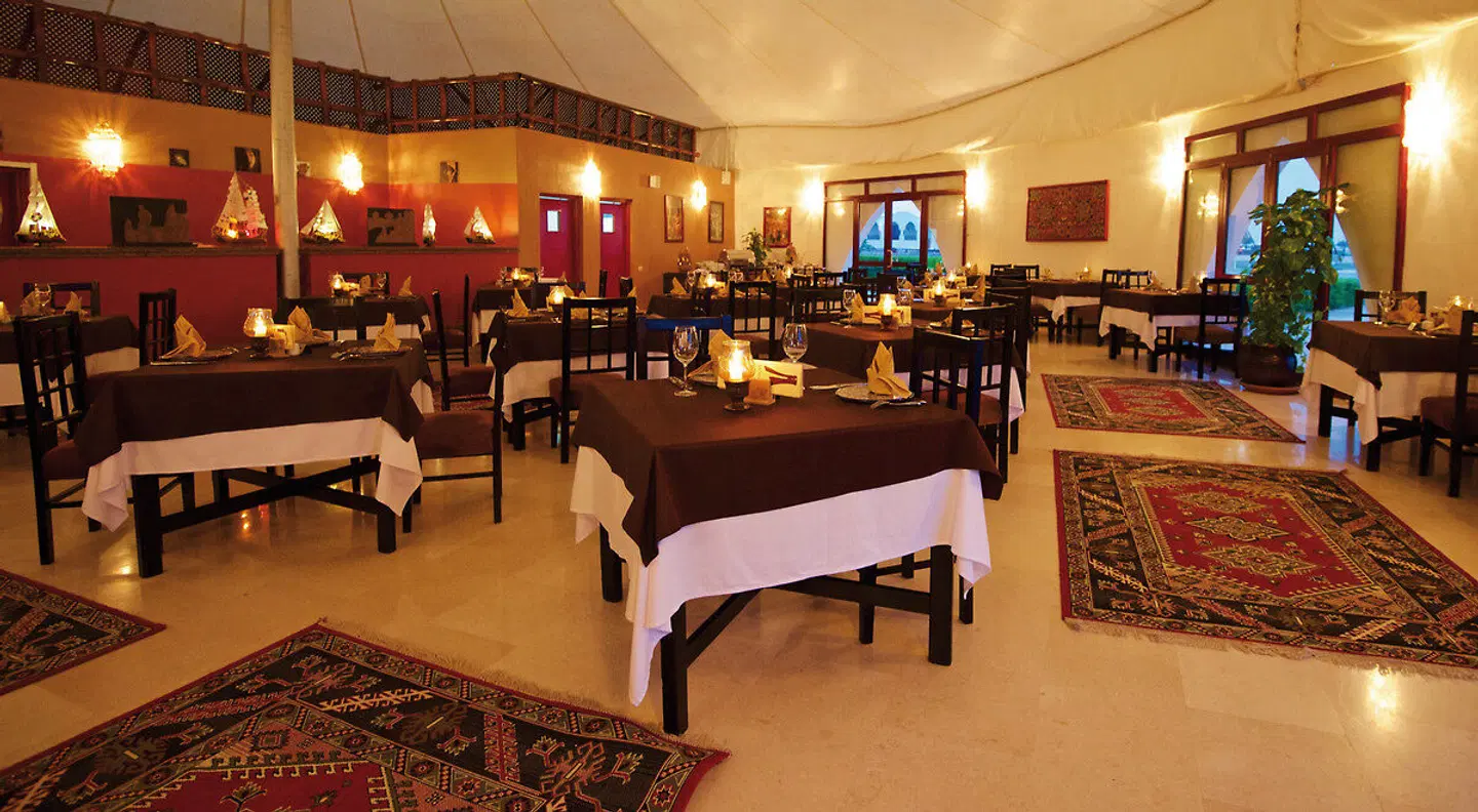 Gorgonia Beach Resort RESTAURANT