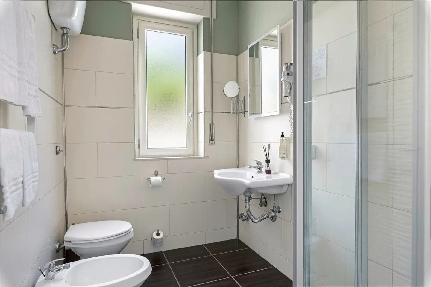 La Pergola Badezimmer