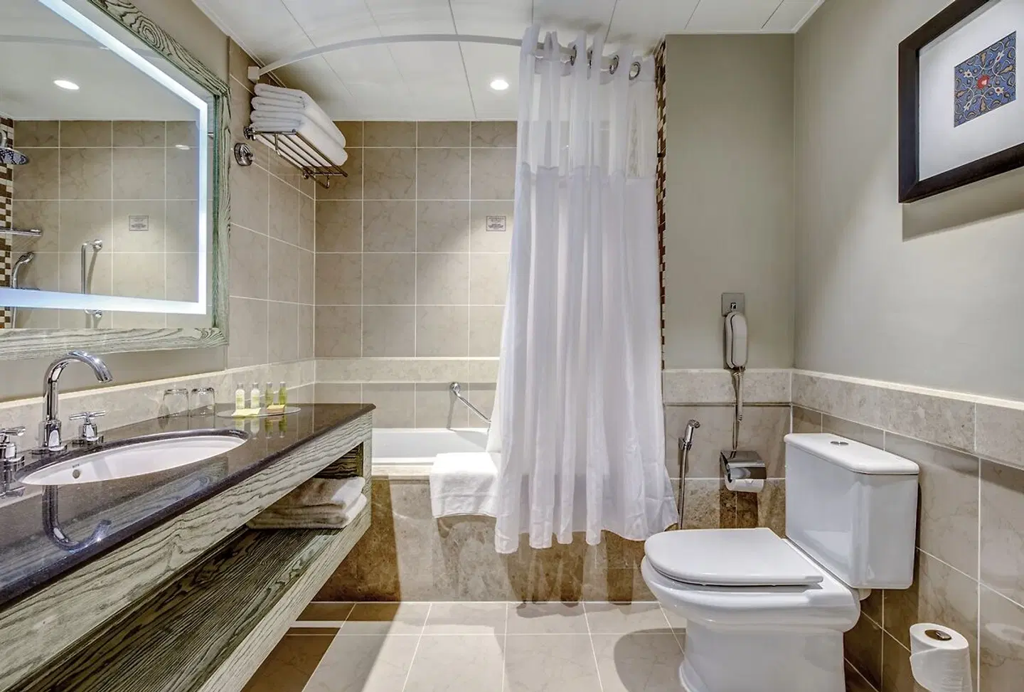 Hilton Salalah Resort Badezimmer