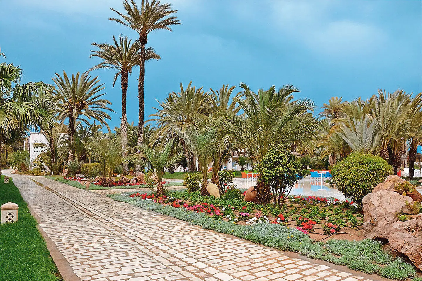 Zita Beach Resort Garten