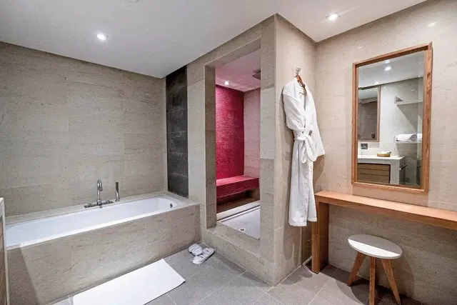 The Orangers Garden Villas & Bungalows BATHROOM