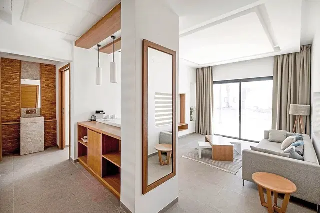 The Orangers Garden Villas & Bungalows Badezimmer