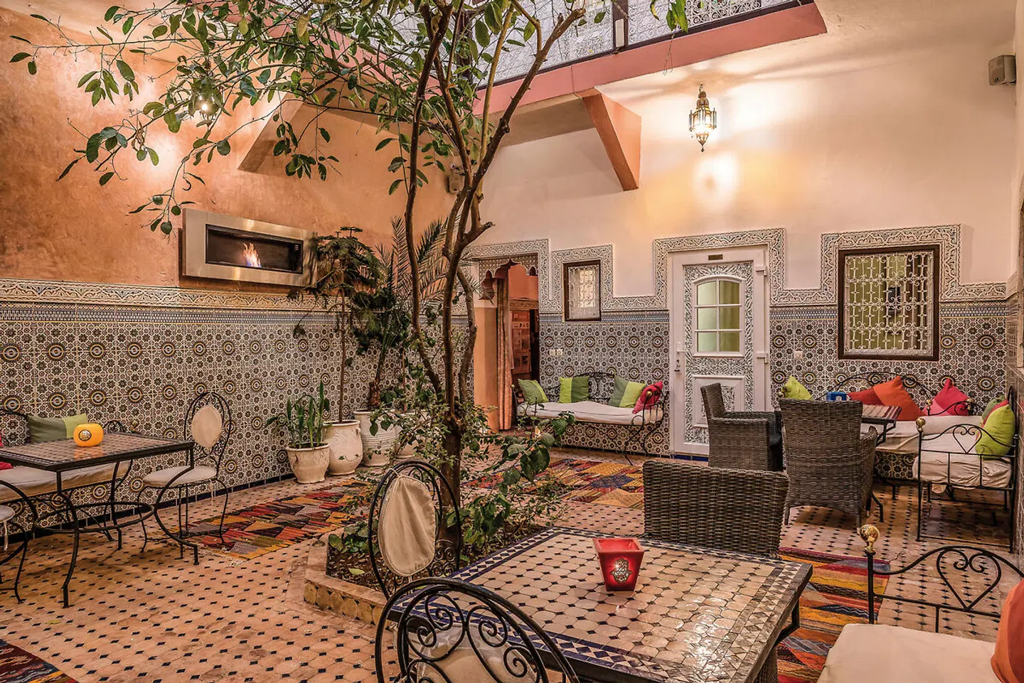 Riad Les Oliviers LOUNGE_LOBBY