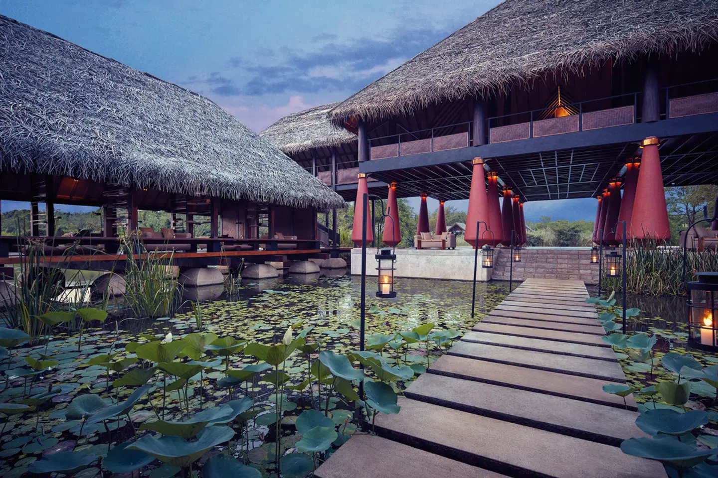 Jetwing Vil Uyana Terrasse