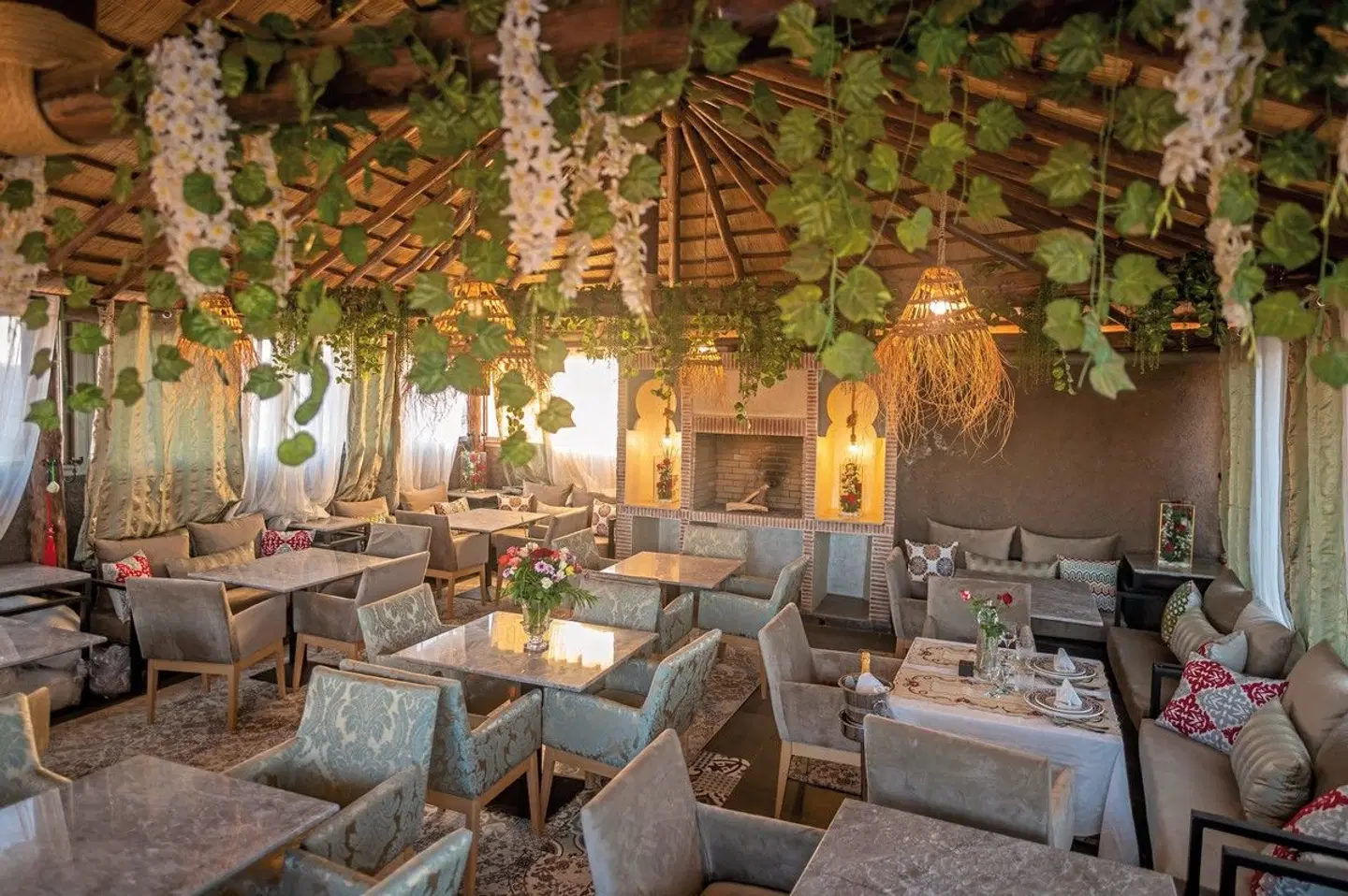 Riad Les Oliviers Restaurant