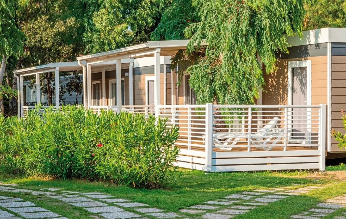 Centro Vacanze Isuledda Garten