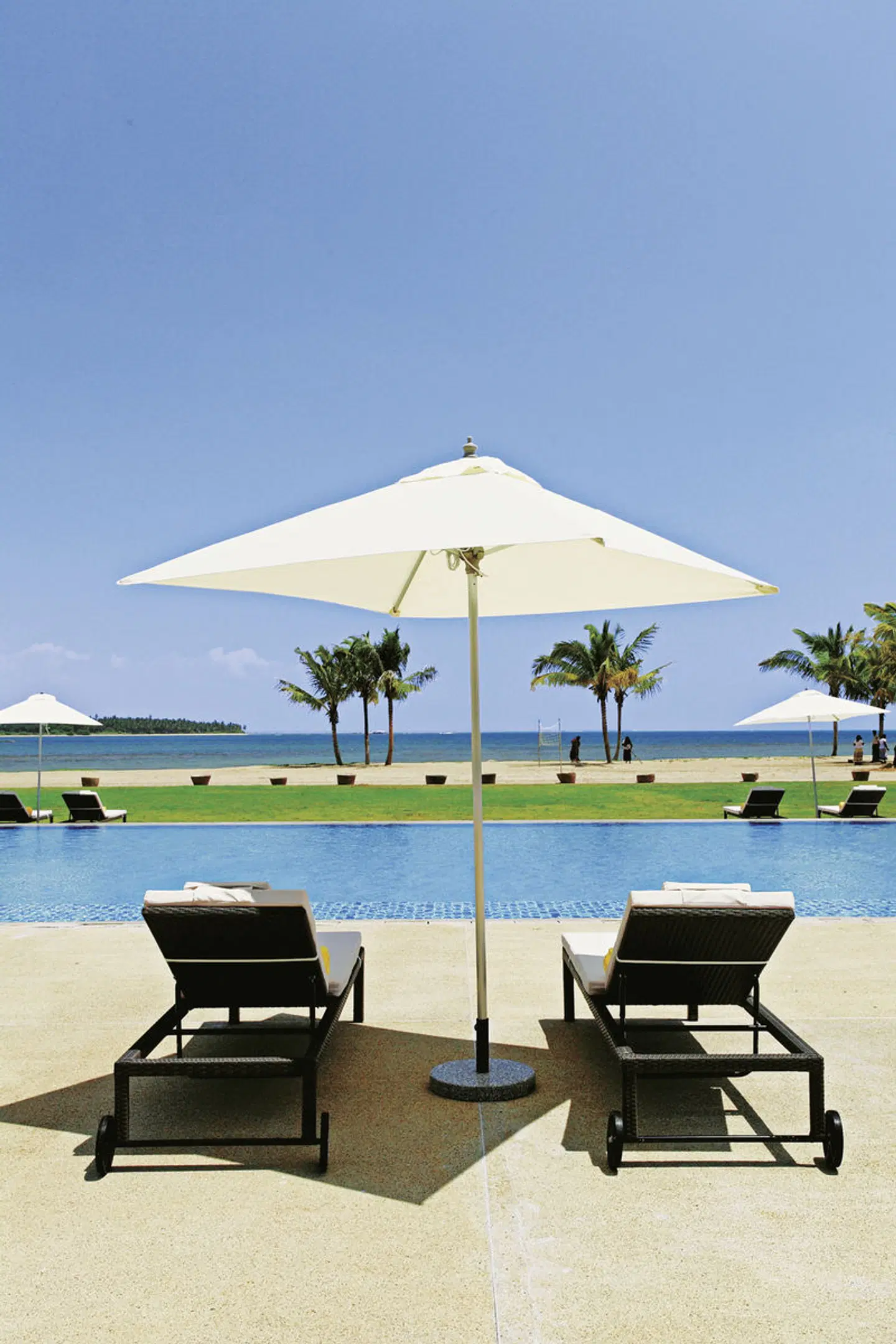 Amaya Beach Resort & Spa Passikudah Terrasse